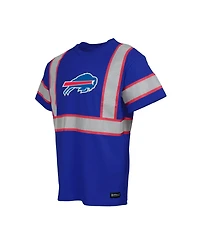 Buffalo Outdoors Men's Royal Bills Safety Heavyweight T-Shirt