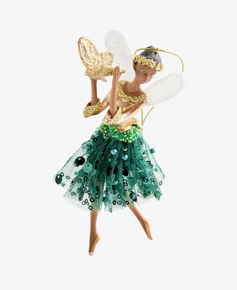 Holiday Lane Enchanted Forest Fairy with Wings Ornament, Macy's Exclusive