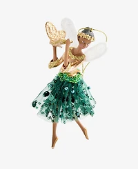 Holiday Lane Enchanted Forest Fairy with Wings Ornament, Macy's Exclusive