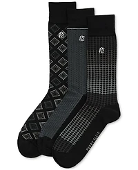 Perry Ellis Portfolio Men's 3pk. Crew Socks