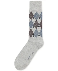 Perry Ellis Portfolio Men's Bamboo Diamond Socks