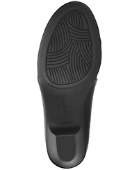 Easy Street Women's Fondly Block-Heel Slip-On Shooties