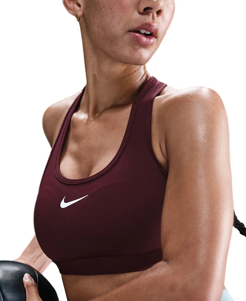 Nike Women's Swoosh Padded Sports Bra