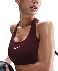 Nike Women's Swoosh Padded Sports Bra