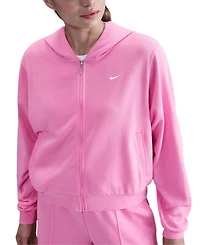 Nike Women's Sportswear Chill Terry Loose-Fit Full-Zip French-Terry Hoodie