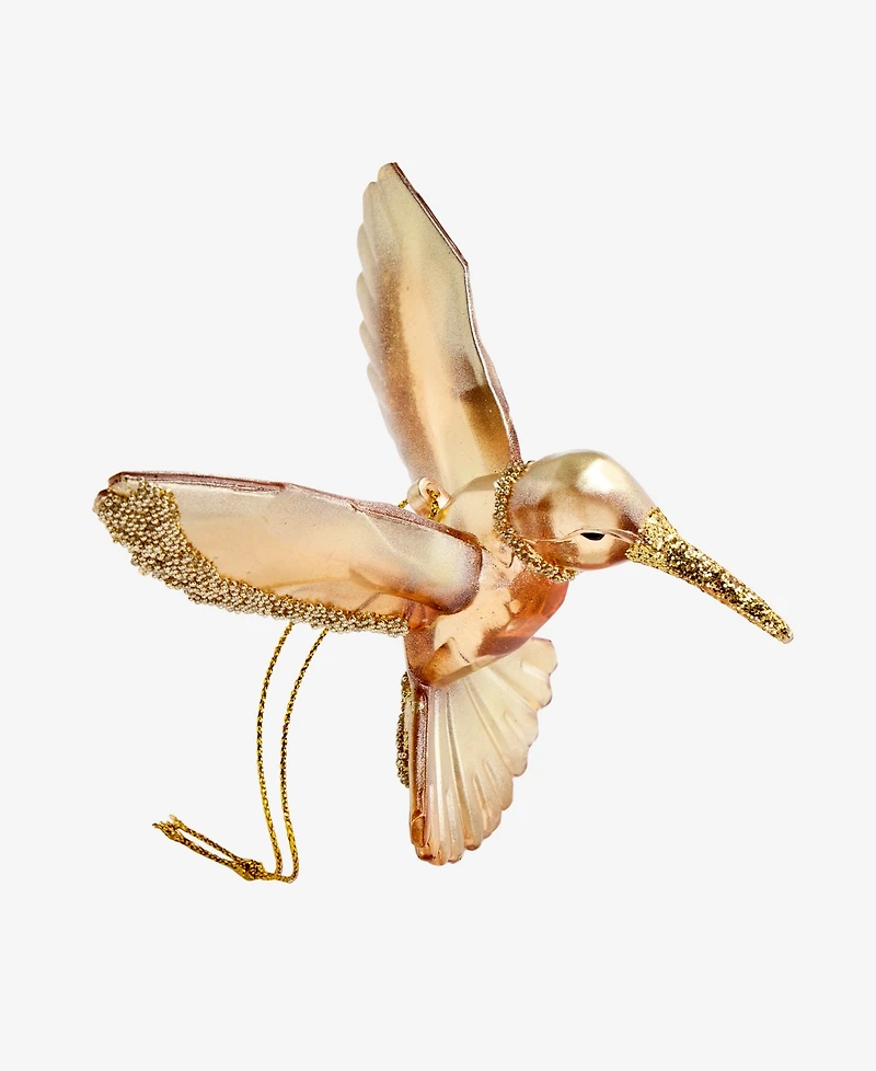Holiday Lane Enchanted Forest Hummingbird Ornament, Macy's Exclusive