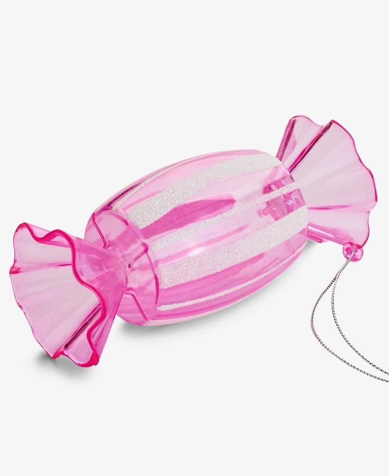 Holiday Lane Sugar Plum Wrapped Candy Ornament, Macy's Exclusive