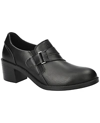 Easy Street Lavelle Women's Comfort Block-Heel Slip-On Shooties