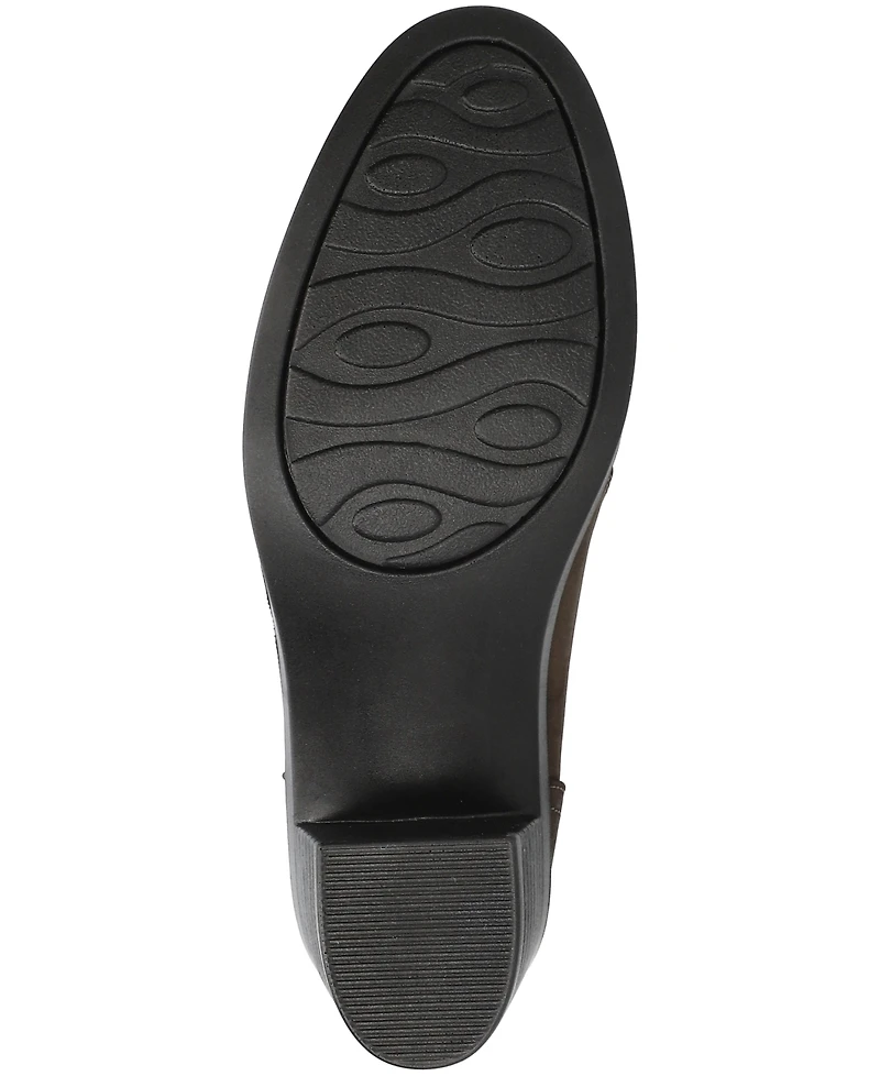 Easy Street Lavelle Women's Comfort Block-Heel Slip-On Shooties