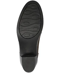 Easy Street Lavelle Women's Comfort Block-Heel Slip-On Shooties