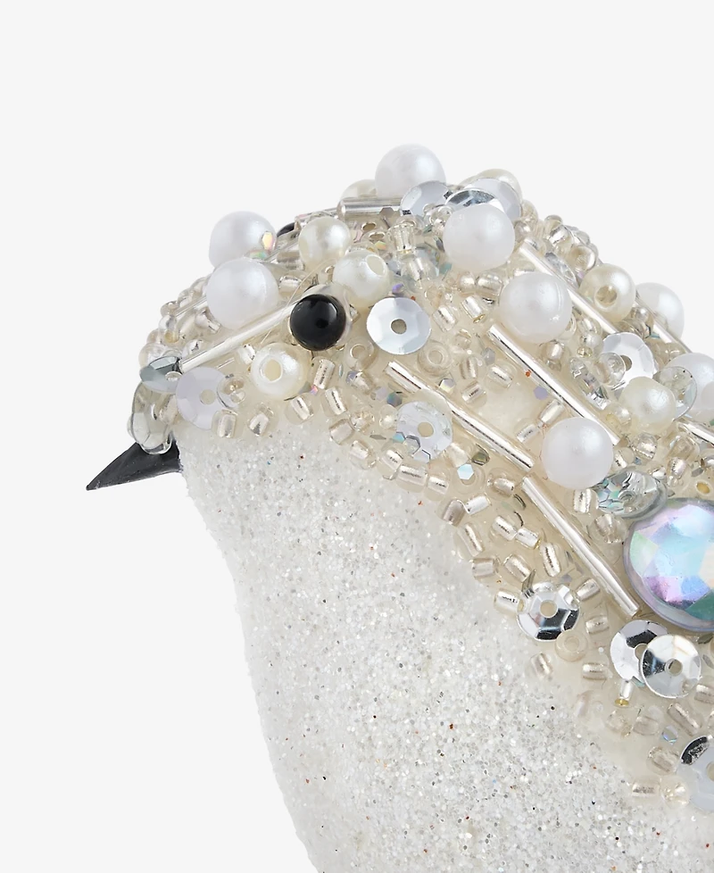 Holiday Lane Jeweled Classics Bird Clip Ornament, Macy's Exclusive