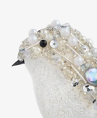 Holiday Lane Jeweled Classics Bird Clip Ornament, Macy's Exclusive