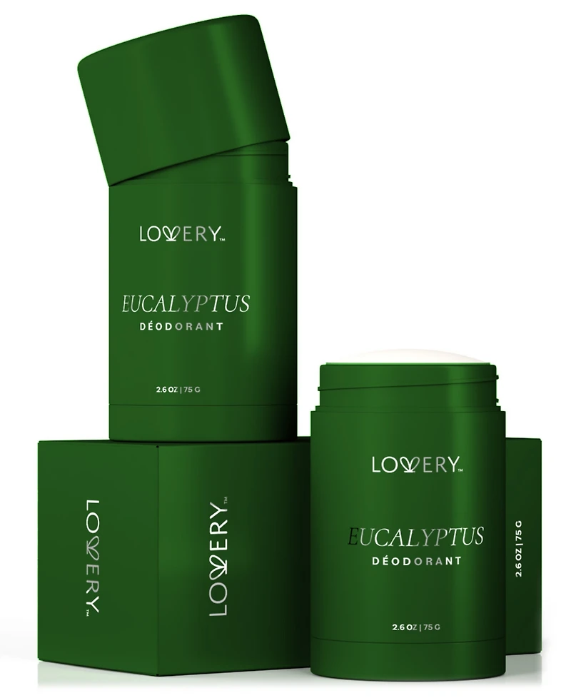 Lovery 3-Pc. Deodorant Stick Set