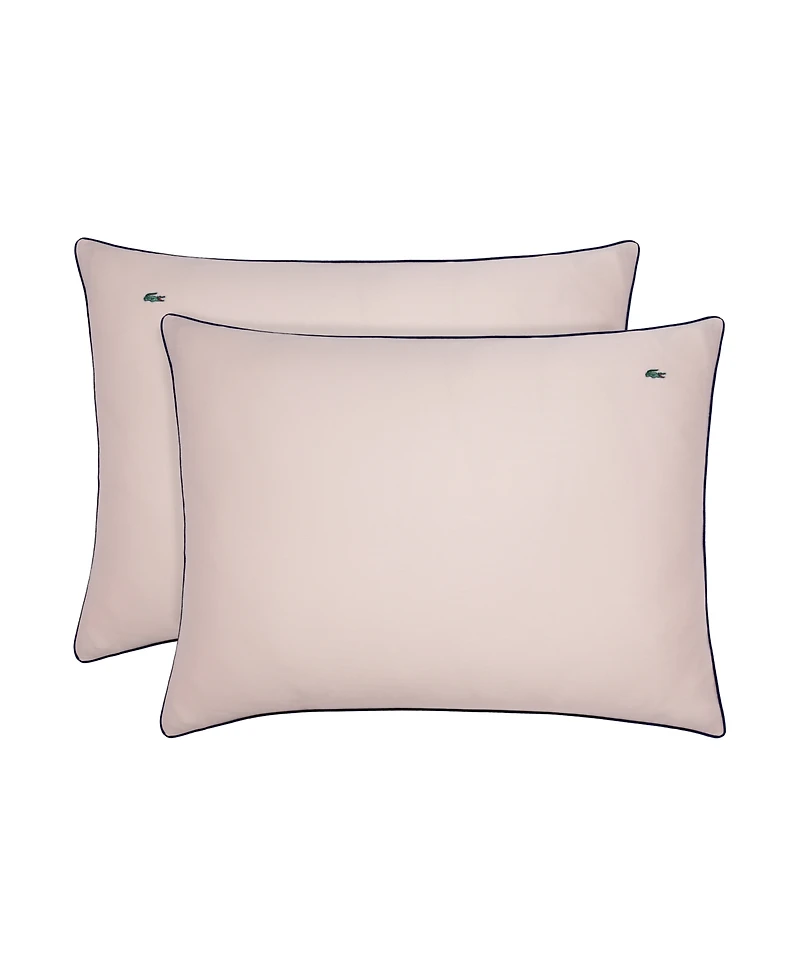 Lacoste Tiebreak Solid 3-Pc. Comforter Set, King