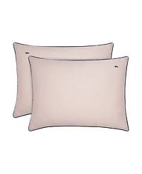 Lacoste Tiebreak Solid 3-Pc. Comforter Set, King