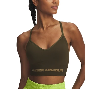 Under Armour Women's Vanish Seamless Low-Impact Sports Bra