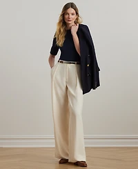 Lauren Ralph Stretch Boatneck Top