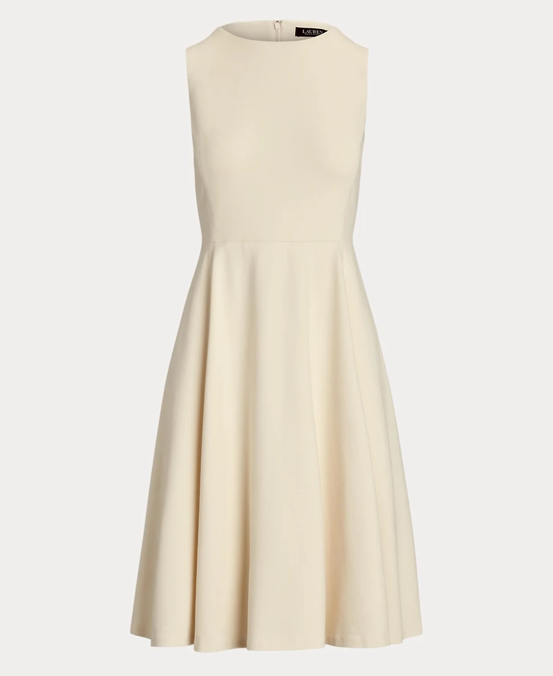 Lauren Ralph Lauren Women's Ponte Fit-and-Flare Dress
