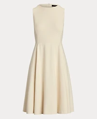 Lauren Ralph Lauren Women's Ponte Fit-and-Flare Dress