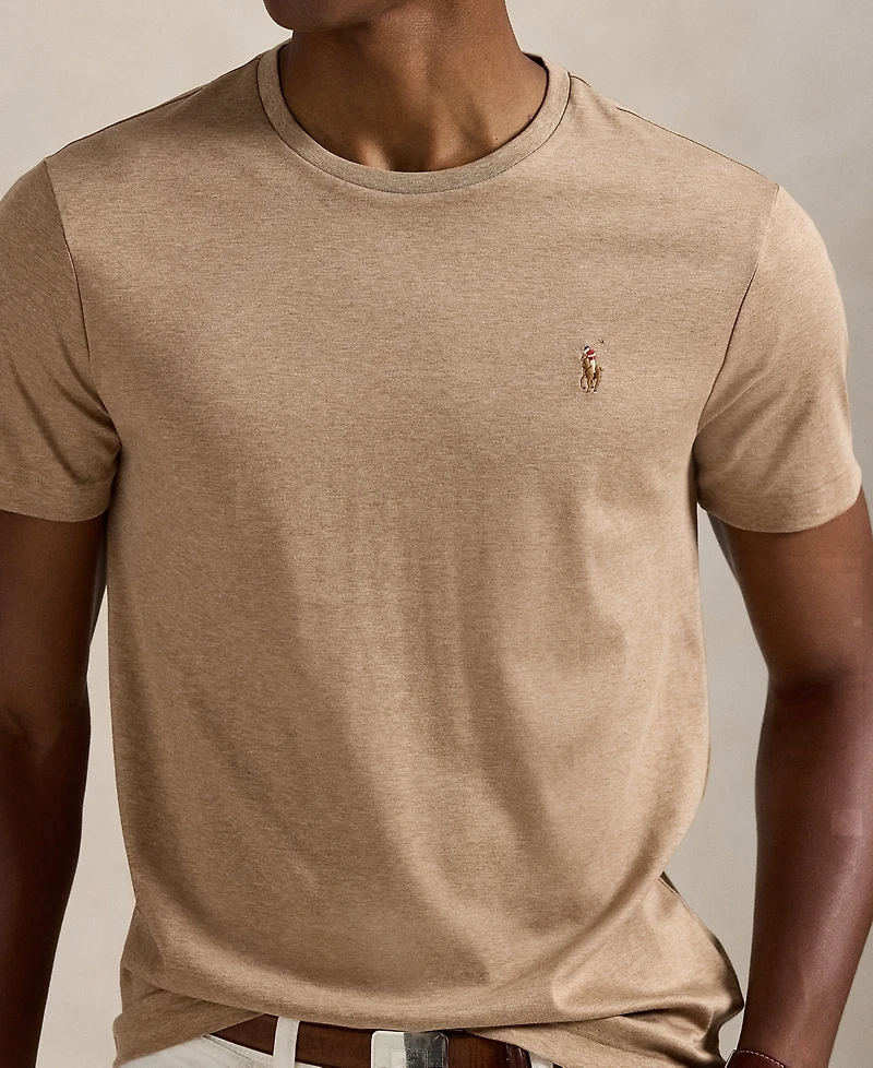 Polo Ralph Lauren Men's Custom Slim Fit Soft Cotton T-Shirt