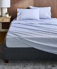 Lacoste Racquet 200-Thread Count Cotton -Pc. Sheet Set