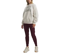 Under Armour Women's Rival Fleece Oversized Varsity Sweatshirt