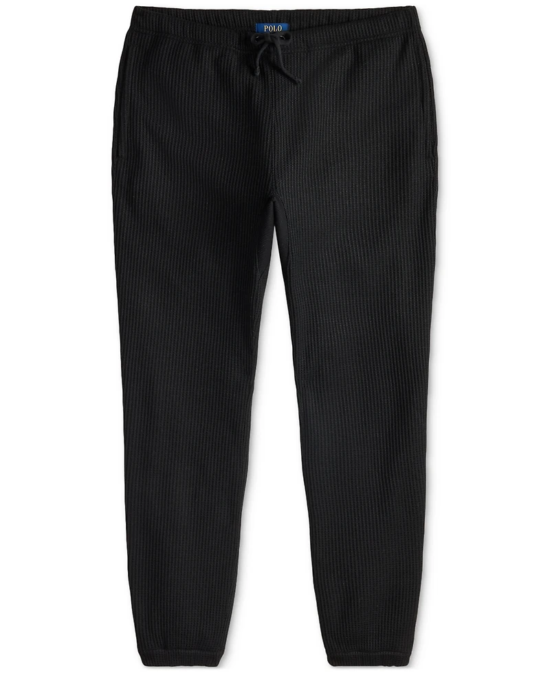 Polo Ralph Lauren Men's Waffle-Knit Fleece Sweatpants