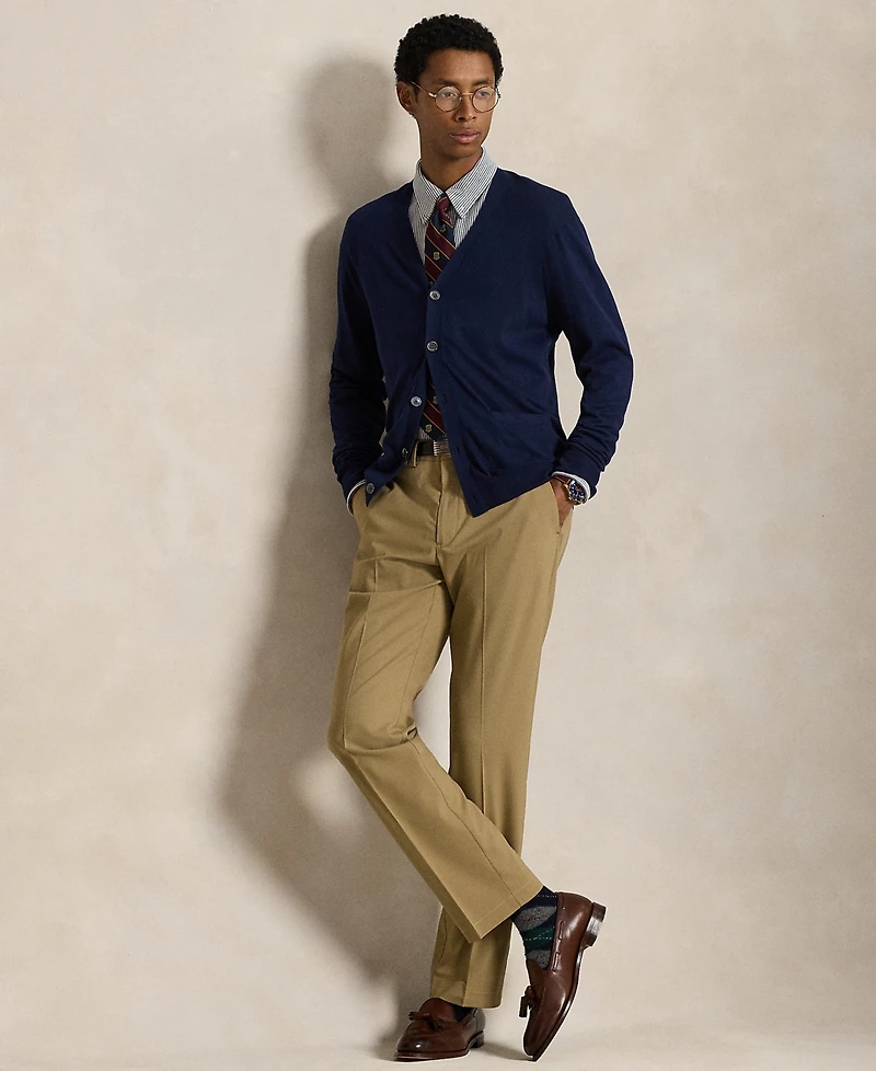 Polo Ralph Lauren Men's Manhasset Stretch Straight-Fit Pants