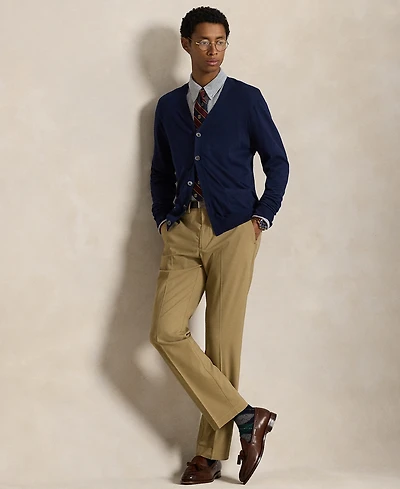 Polo Ralph Lauren Men's Manhasset Stretch Straight-Fit Pants