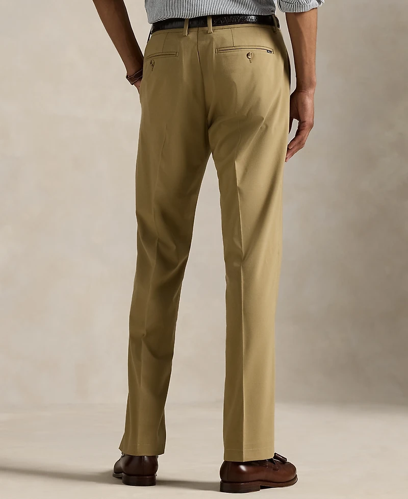 Polo Ralph Lauren Men's Manhasset Stretch Straight-Fit Pants