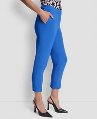 Dkny Women's Mid-Rise Straight-Leg Ankle Pants