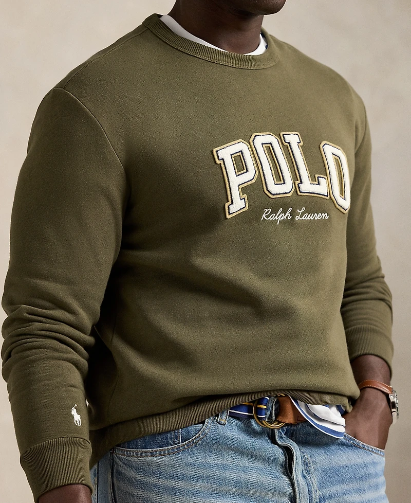 Polo Ralph Lauren Men's Big & Tall Logo Fleece Sweatshirt
