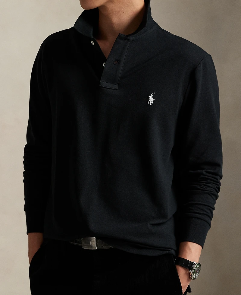 Polo Ralph Lauren Men's Classic-Fit Stretch Mesh Shirt