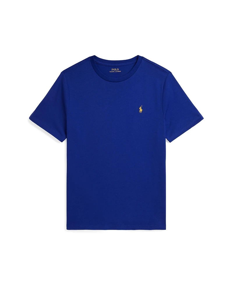 Polo Ralph Lauren Big Boys Cotton Jersey Crewneck T-Shirt