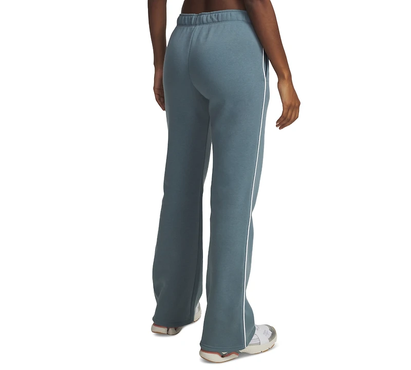 Under Armour Women's Rival Piped-Trim Sweatpants