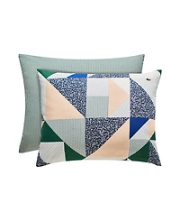 Lacoste Signature Cotton 3-Pc. Comforter Set, King