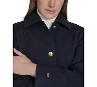 Tommy Hilfiger Women's Single-Breasted Coat, Created for Macy's