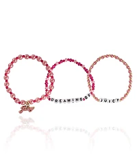 Juicy Couture Kids Dreaming of Juicy 3 Piece Stretch Beaded Jewelry