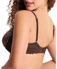 Adore Me Women's Haley Push Up Plunge Bra