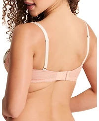 Adore Me Women's Haley Push Up Plunge Bra