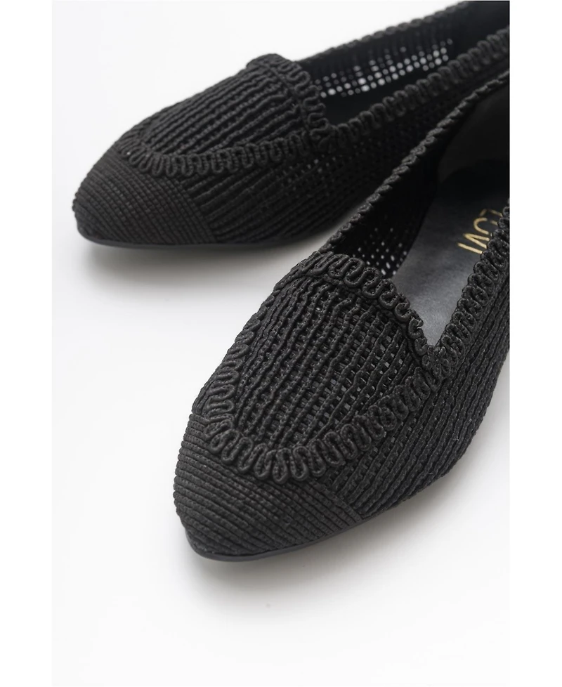 Mira Knit Ballet Flat (Women)