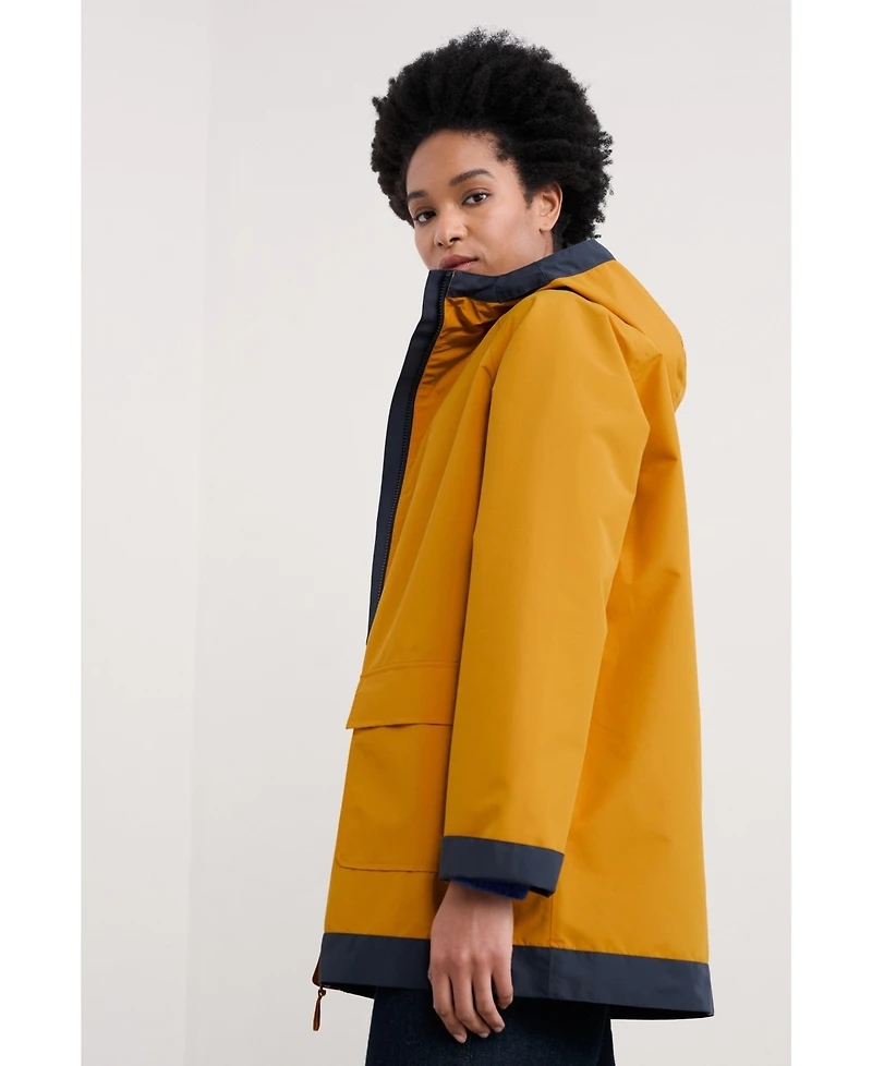 Seasalt Cornwall Women's The Reversible Raincoat Ii