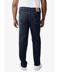 Liberty Blues Men's by KingSize Relaxed-Fit Stretch 5-Pocket Jeans