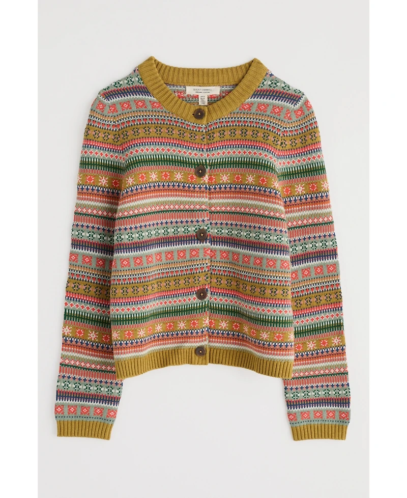 Seasalt Cornwall Women's Cove Cottage Cardigan