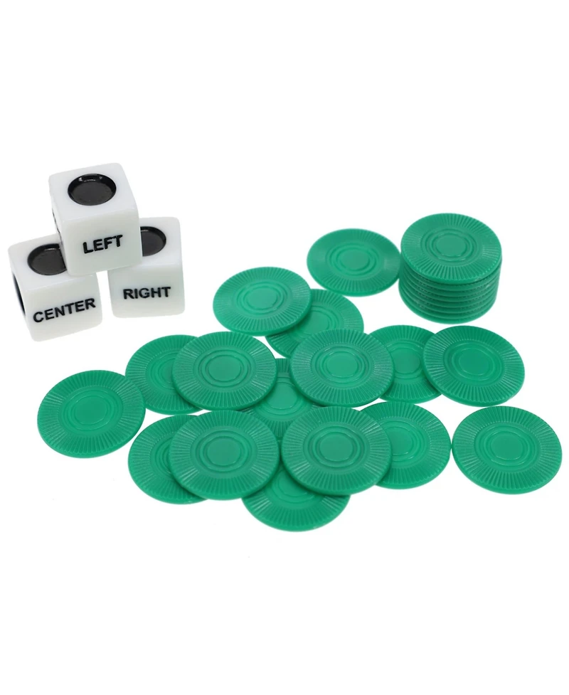 Tdc Games Lrc – Left, Right, Center Dice Game