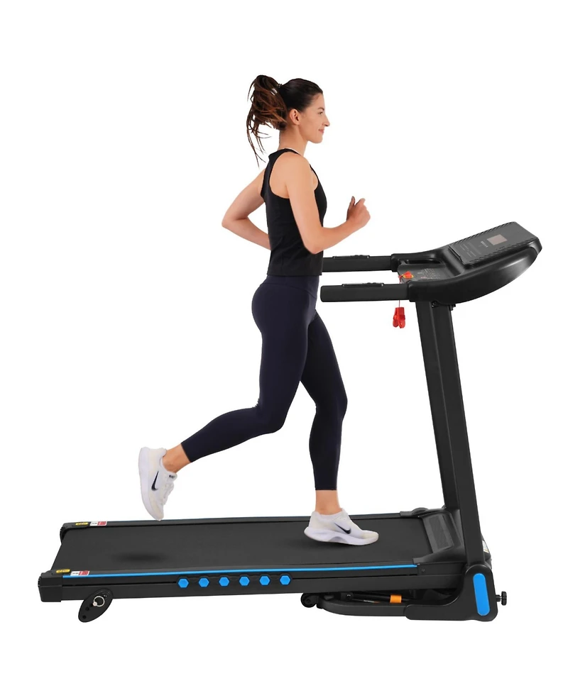 Streamdale Furniture Incline Treadmill 3.0HP Auto-Fold Bluetooth Speaker