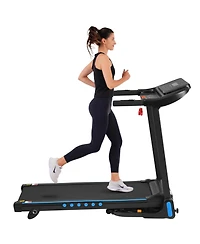 Streamdale Furniture Incline Treadmill 3.0HP Auto-Fold Bluetooth Speaker