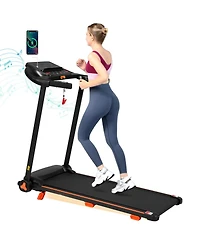 Streamdale Furniture 2.5HP Folding Treadmill with Incline Bluetooth & Usb