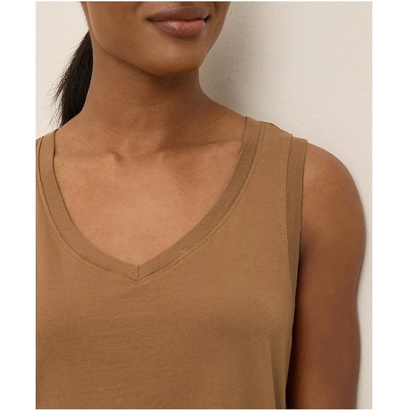 Pact Women's Organic Cotton Softspun A-Line Tank Dress