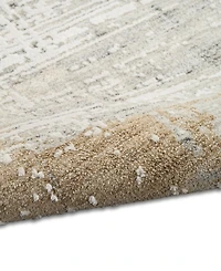 Calvin Klein CK078 Summit SUM01 2'2"x12' Runner Area Rug